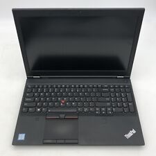 Lenovo ThinkPad P51 15.6" Laptop w/ i7-6820HQ 2.70GHz CPU 24GB RAM No SSD for sale  Shipping to South Africa
