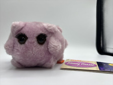 "Microbios gigantes enfermedad del beso mono peluche animal de peluche juguete púrpura lindos ojos 4" segunda mano  Embacar hacia Argentina