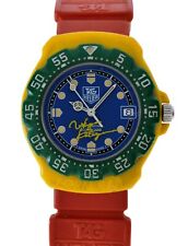 RARO 35mm Relógio Masculino Tag Heuer F1 Formula 1 1992 Ukyo Katayama! Ref: 382.513/K! comprar usado  Enviando para Brazil