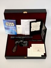 Star Wars Master Replicas Han Solo Blaster DL-44 Episode IV SW-101 w/ Box, COA for sale  Shipping to Canada