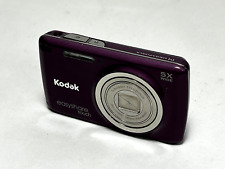Câmera Digital Kodak M577 Easyshare Touch Screen 14MP - Roxa Testada / Funcionando comprar usado  Enviando para Brazil