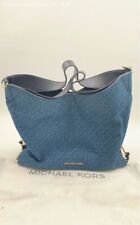 BOLSA DE MÃO FEMININA MICHAEL KORS AZUL ÓTIMO ESTADO comprar usado  Enviando para Brazil