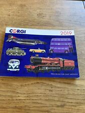 Corgi 2019 catalogue for sale  SUTTON COLDFIELD