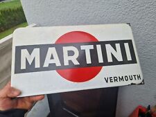 Emailschild martini vermouth gebraucht kaufen  Obernburg a.Main