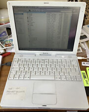 Whiteapplemac12 ibookg4 1.25gb for sale  BROCKENHURST