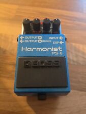Boss harmonist pedal for sale  WIGAN