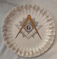 Masonic decorator plate for sale  King George