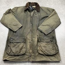 Barbour a330 green for sale  BURY