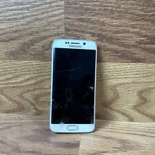 Celular Samsung Galaxy S6 Edge SM-G925A (Branco 32GB) Não Testado, usado comprar usado  Enviando para Brazil