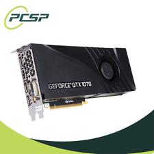 Placa de Vídeo PNY NVIDIA GeForce GTX 1070 8GB GDDR5 VCGGTX10708PB comprar usado  Enviando para Brazil