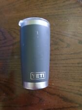 Yeti Rambler 20oz Tumbler With  Lid  Grey for sale  Shipping to South Africa