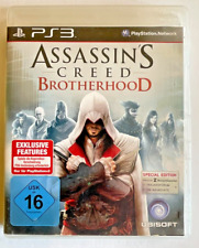 PS3 / Playstation 3 - Assassin's Creed Brotherhood DE CD mit Anl., usado comprar usado  Enviando para Brazil