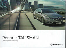 Renault talisman operating d'occasion  Expédié en Belgium