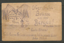 Osburgh austria. 1917. for sale  RYDE