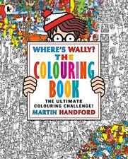 Wally colouring book for sale  UK