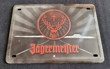 Jägermeister blechschild logo gebraucht kaufen  Laatzen