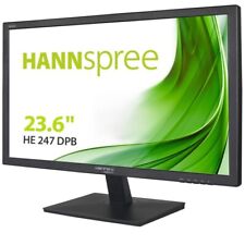 Hannspree he247dpb monitor for sale  SHOREHAM-BY-SEA