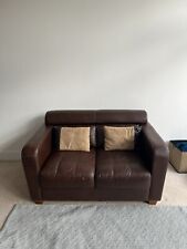 Brown leather style for sale  LONDON