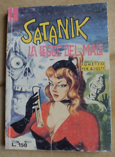 Albo fumetti satanik usato  Eboli