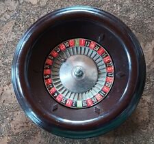 Lowe Metal Roulette Wheel,  Ball,  And Mat  Casino for sale  Shipping to South Africa