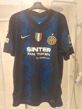 Inter milan football for sale  BANSTEAD