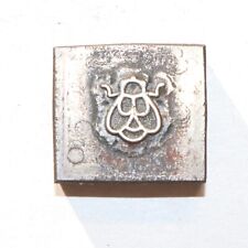 ESMALTE DE INSETOS MOSCA antigo vintage cubo de fabricação de joias carimbo de aço, usado comprar usado  Enviando para Brazil