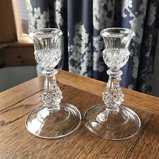 Vintage pair crystal for sale  STRANRAER