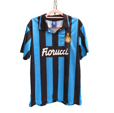 Camisa de futebol Inter Malan tamanho grande Fiorucci, usado comprar usado  Enviando para Brazil