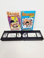 Beano videos vhs for sale  DONCASTER