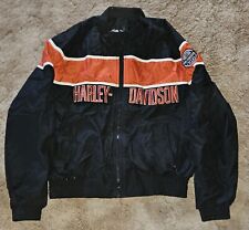 Jaqueta de corrida Harley Davidson masculina tamanho XXL preta vintage gerações motocicleta comprar usado  Enviando para Brazil
