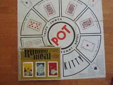 Vintage 1965 Whitman Rummy Royal Family Card Board Game Set # 4804 for sale  Shipping to Canada