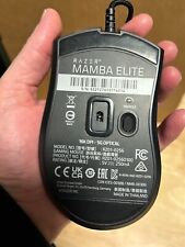 Mouse para jogos Razer Mamba Elite RZ01-0256 com fio testado e limpo comprar usado  Enviando para Brazil