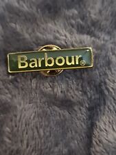 Genuine barbour pin for sale  KING'S LYNN