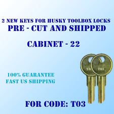 T03 keys. replacement for sale  Fort Myers