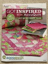 Accuquilt 141341 quilting for sale  TORQUAY