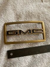 Vintage gmc belt for sale  Mentone