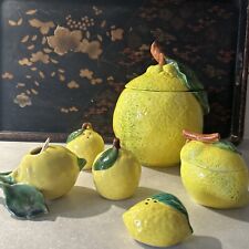 Barbotines citrons salière d'occasion  Grandris