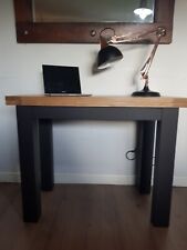 Black rustic console for sale  LONDON