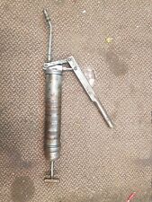 Vintage grease gun for sale  COLCHESTER