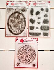 Woodware stamps francoise for sale  KIDDERMINSTER