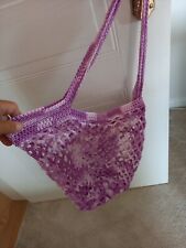 Handmade crochet string for sale  TROWBRIDGE