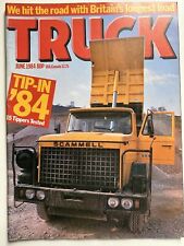 Truck magazine june for sale  LONDON