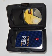 Iomega clik pcmcia gebraucht kaufen  Rheinhausen-Bergheim