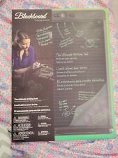 Boogie Board Blackboard 8.5" x 11" Reusable Notebook Letter Size Writing Tablet for sale  Shipping to South Africa