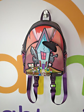 Loungefly Nickelodeon Invader Zim Secret Lair Mini Ladies Quirky Bright Backpack for sale  Shipping to South Africa