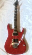 Ibanez rg320dxqm red for sale  Eatonville