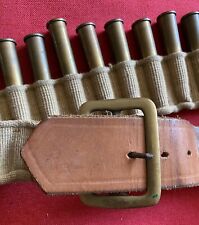 bullet belt for sale  ASHBOURNE