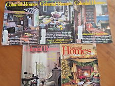 Colonial homes magazines for sale  Payson