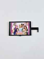 2018 Barbie Dream House Replacement Part Flat Screen Black TV Wall Mount FHY73 for sale  Shipping to South Africa