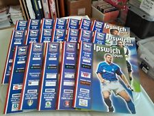 Ipswich town 2001 for sale  NORTHAMPTON